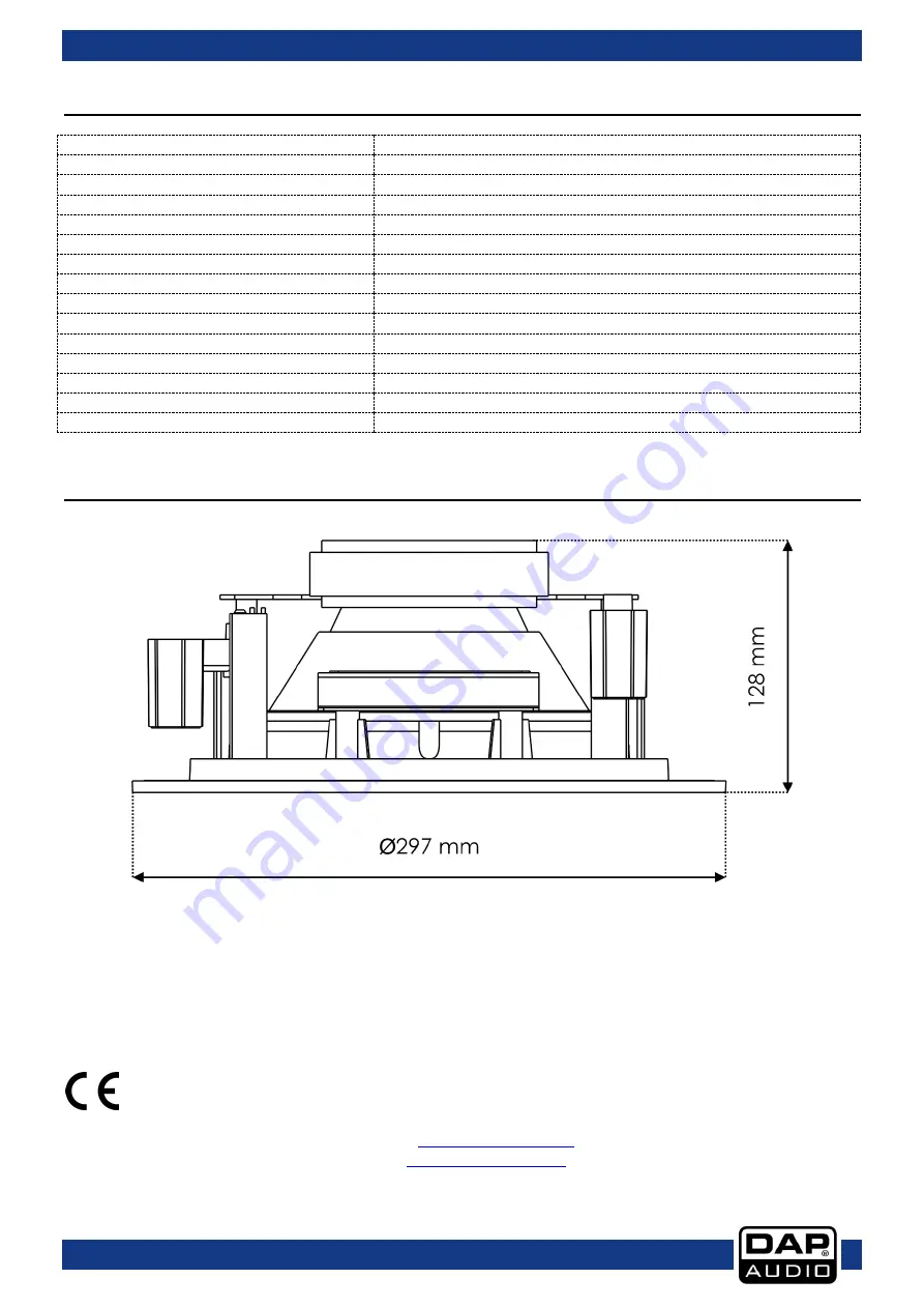 DAPAudio DCS-8240-16 Manual Download Page 8