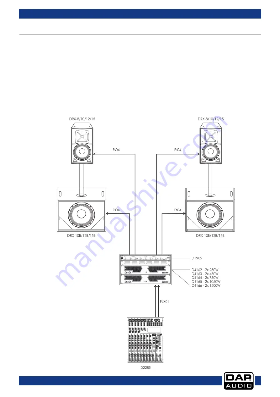 DAPAudio DRX-8 Manual Download Page 9