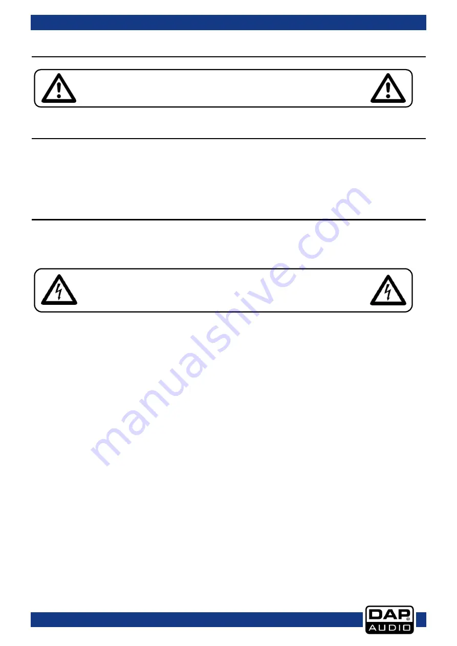 DAPAudio DRX-8A Manual Download Page 3