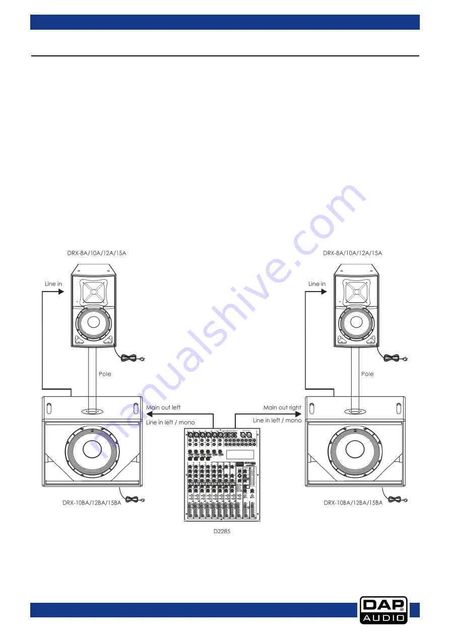 DAPAudio DRX-8A Скачать руководство пользователя страница 9