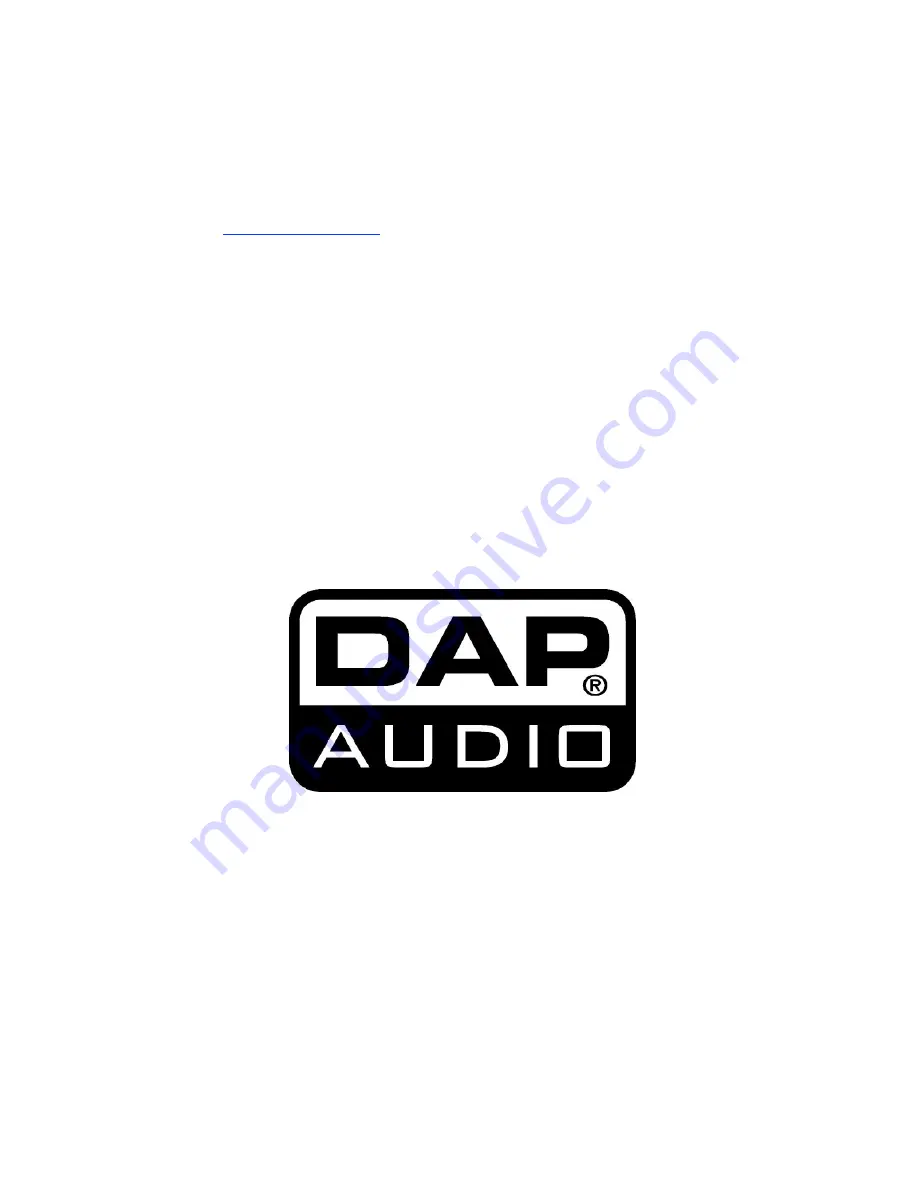 DAPAudio DS-850D Product Manual Download Page 2