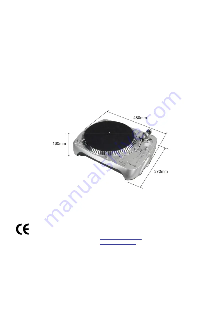 DAPAudio DS-TT-750-USB Manual Download Page 16