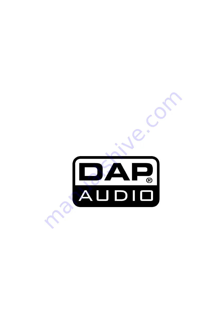 DAPAudio DSA-250 User Manual Download Page 2