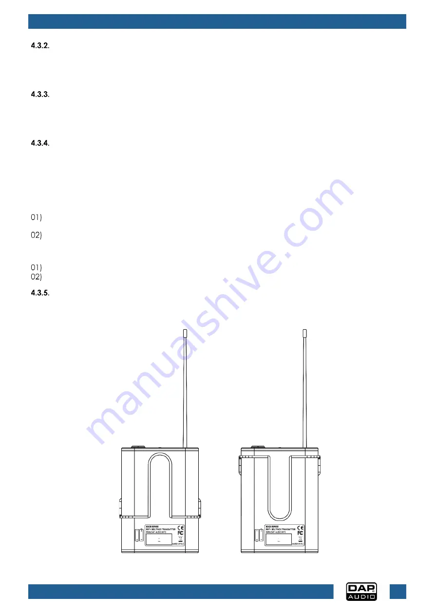 DAPAudio EDGE EBT-1 Скачать руководство пользователя страница 12