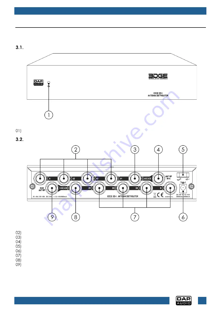 DAPAudio EDGE ED-1 Скачать руководство пользователя страница 8