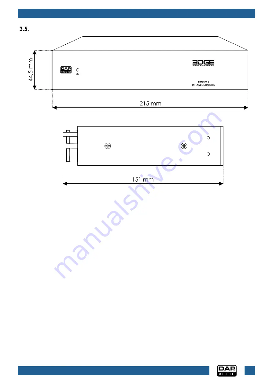 DAPAudio EDGE ED-1 User Manual Download Page 10