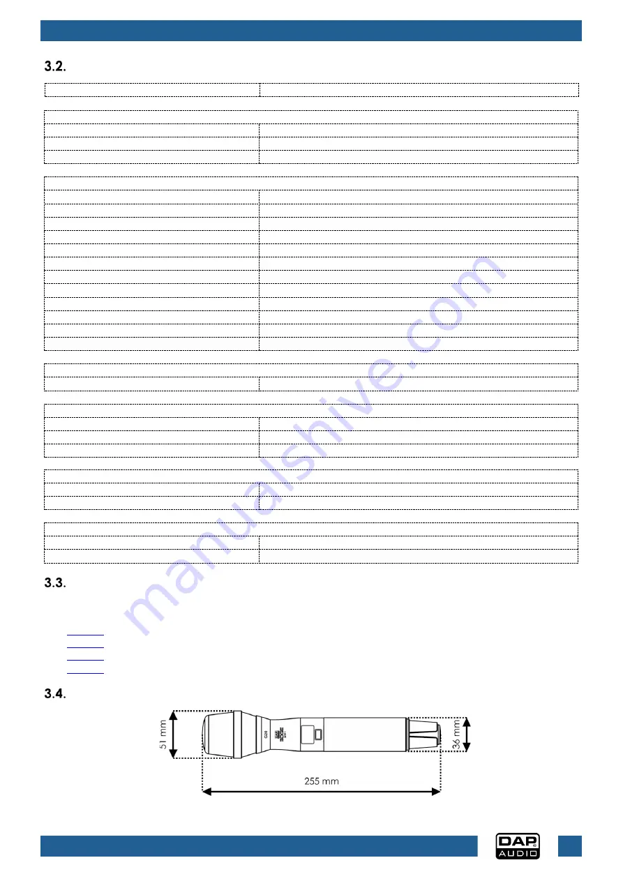 DAPAudio EDGE EHM-1 User Manual Download Page 9