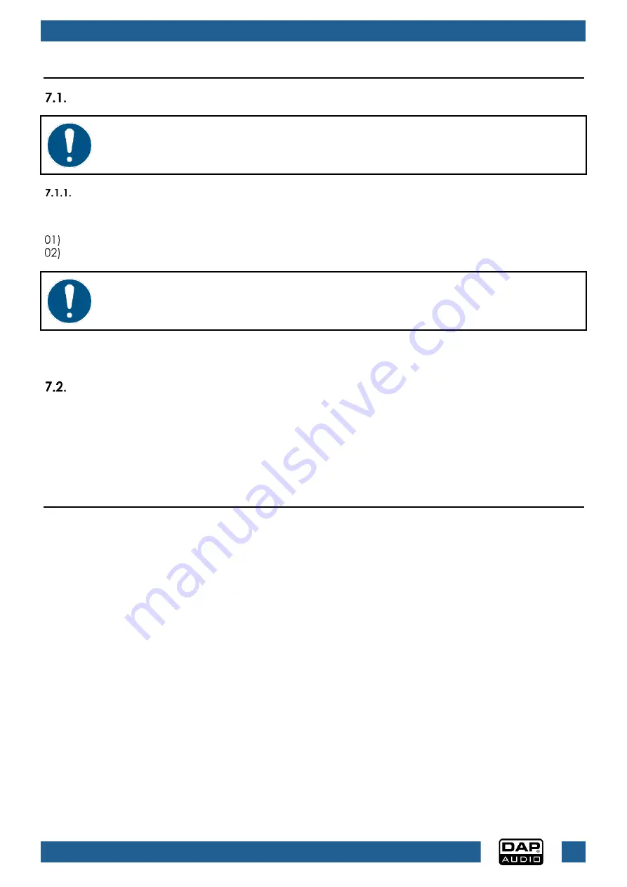 DAPAudio EDGE EHM-1 User Manual Download Page 18