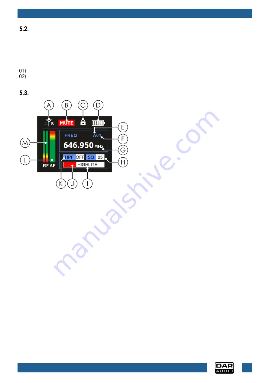 DAPAudio EDGE EHS-2 User Manual Download Page 22