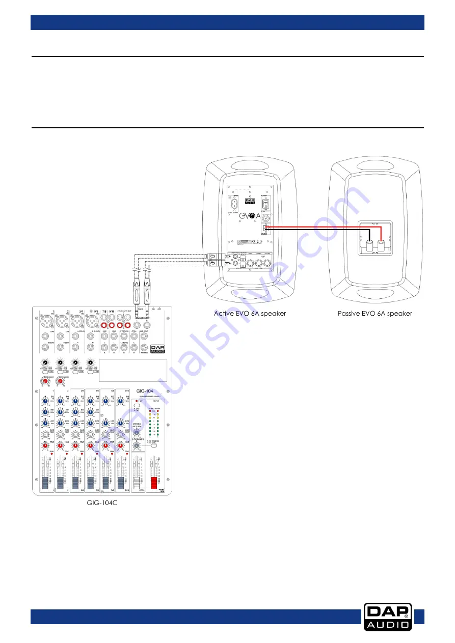 DAPAudio EVO 6A V1 Скачать руководство пользователя страница 8