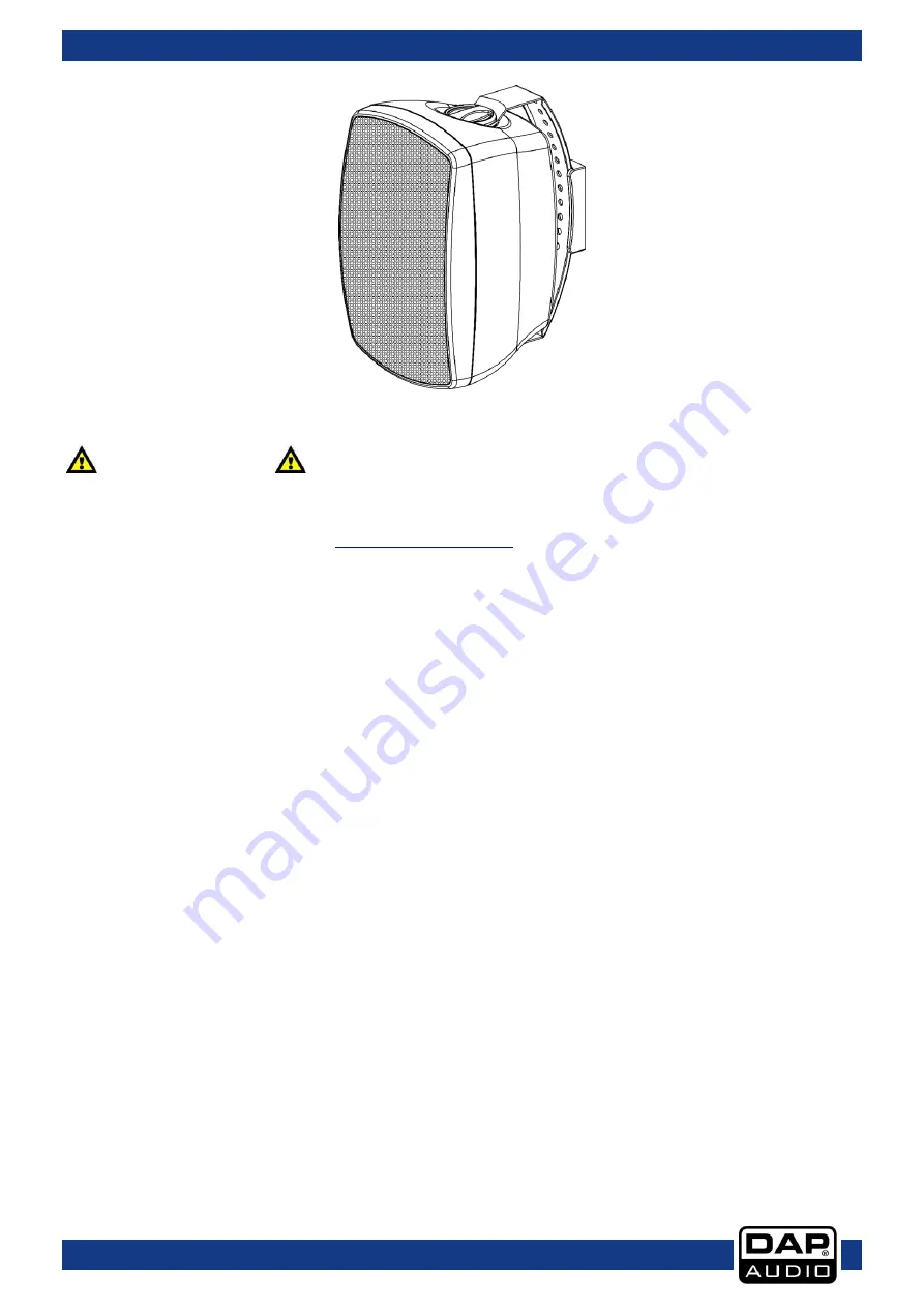 DAPAudio EVO 8 A Manual Download Page 5