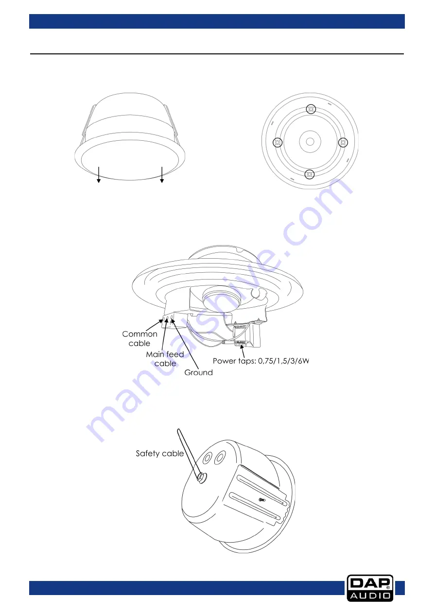 DAPAudio FCS-66 Скачать руководство пользователя страница 6