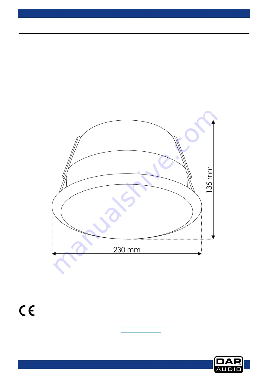 DAPAudio FCS-66 Скачать руководство пользователя страница 8