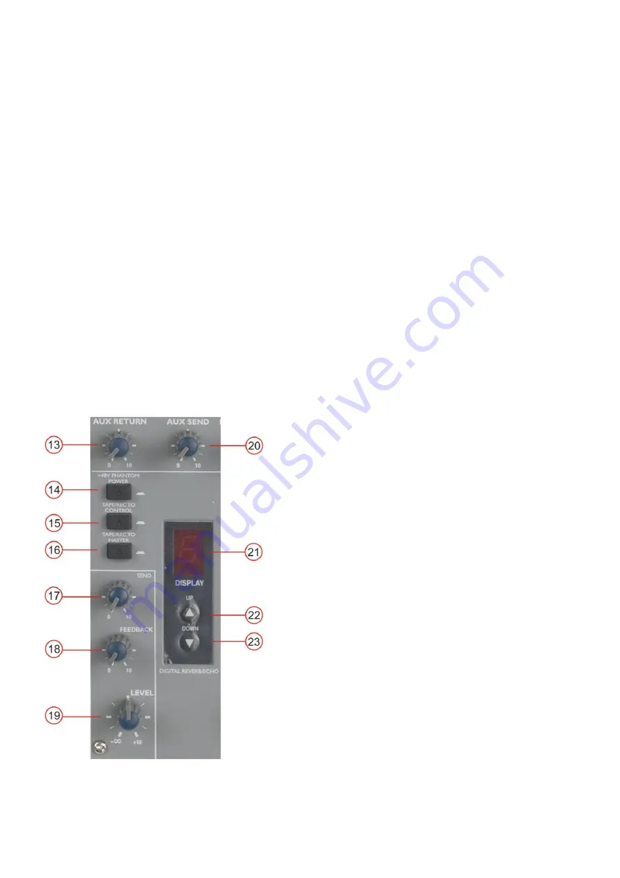 DAPAudio GIG-6 Скачать руководство пользователя страница 12