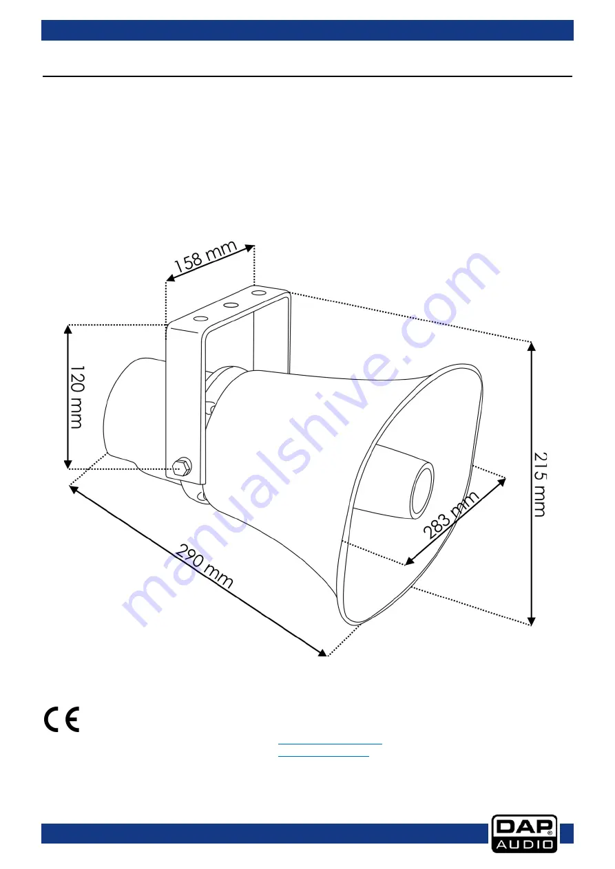 DAPAudio HS-30S Manual Download Page 7