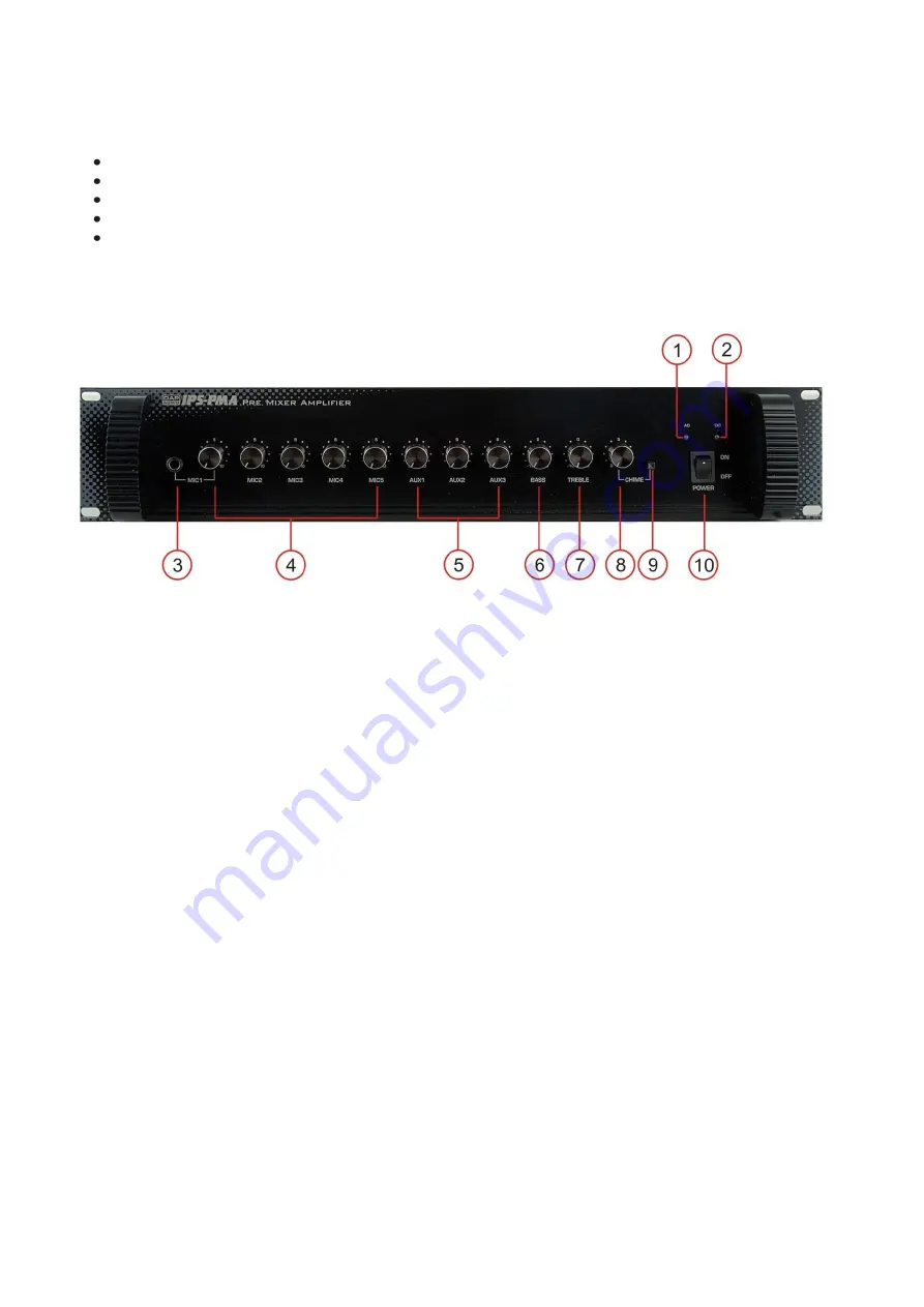 DAPAudio IPS-PMA Скачать руководство пользователя страница 6