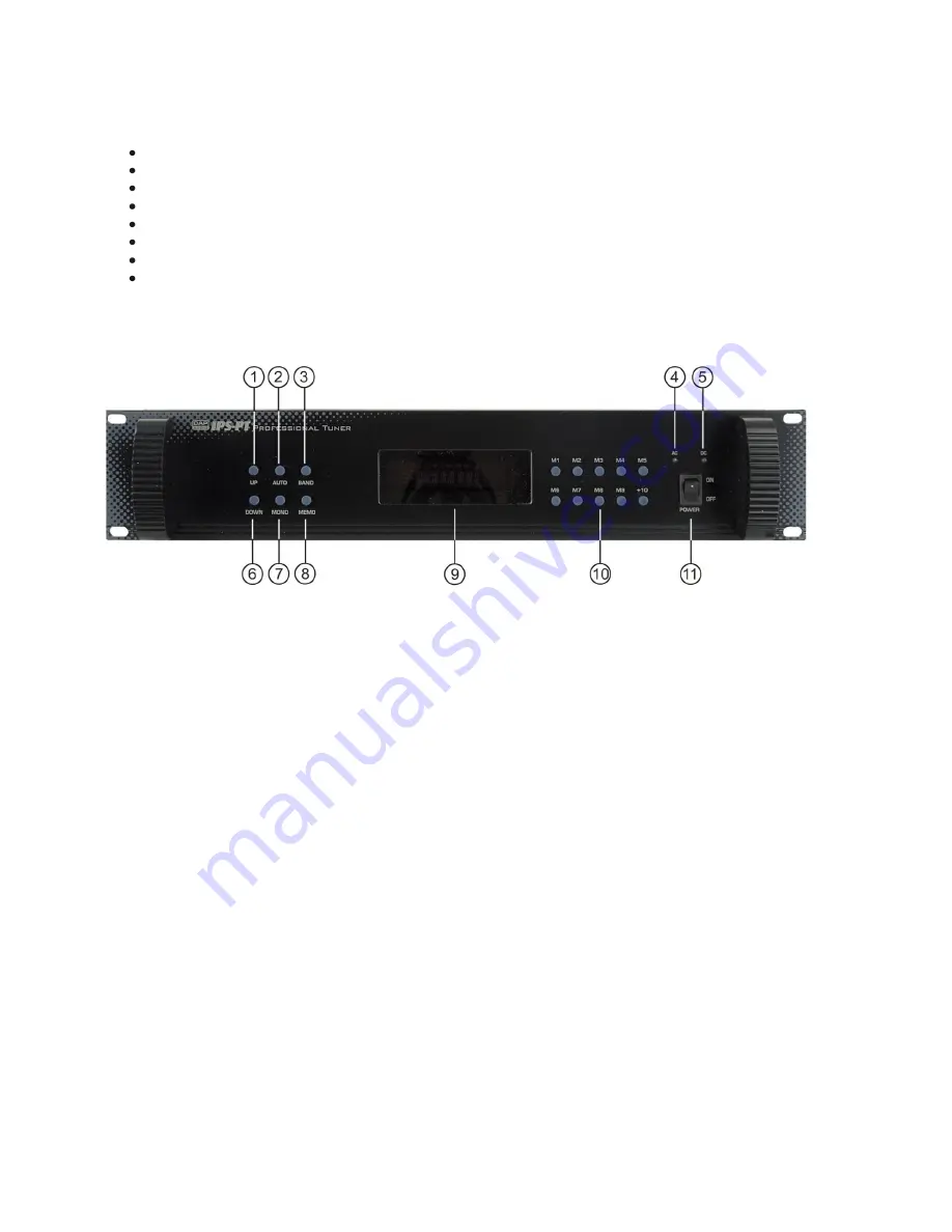 DAPAudio IPS-PT User Manual Download Page 6