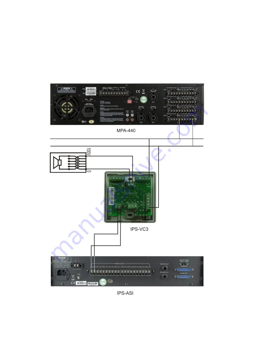 DAPAudio IPS-VC3 Скачать руководство пользователя страница 8