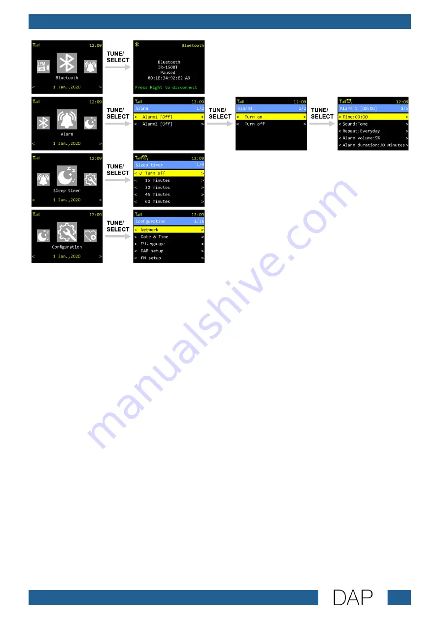 DAPAudio IR-150BT User Manual Download Page 21