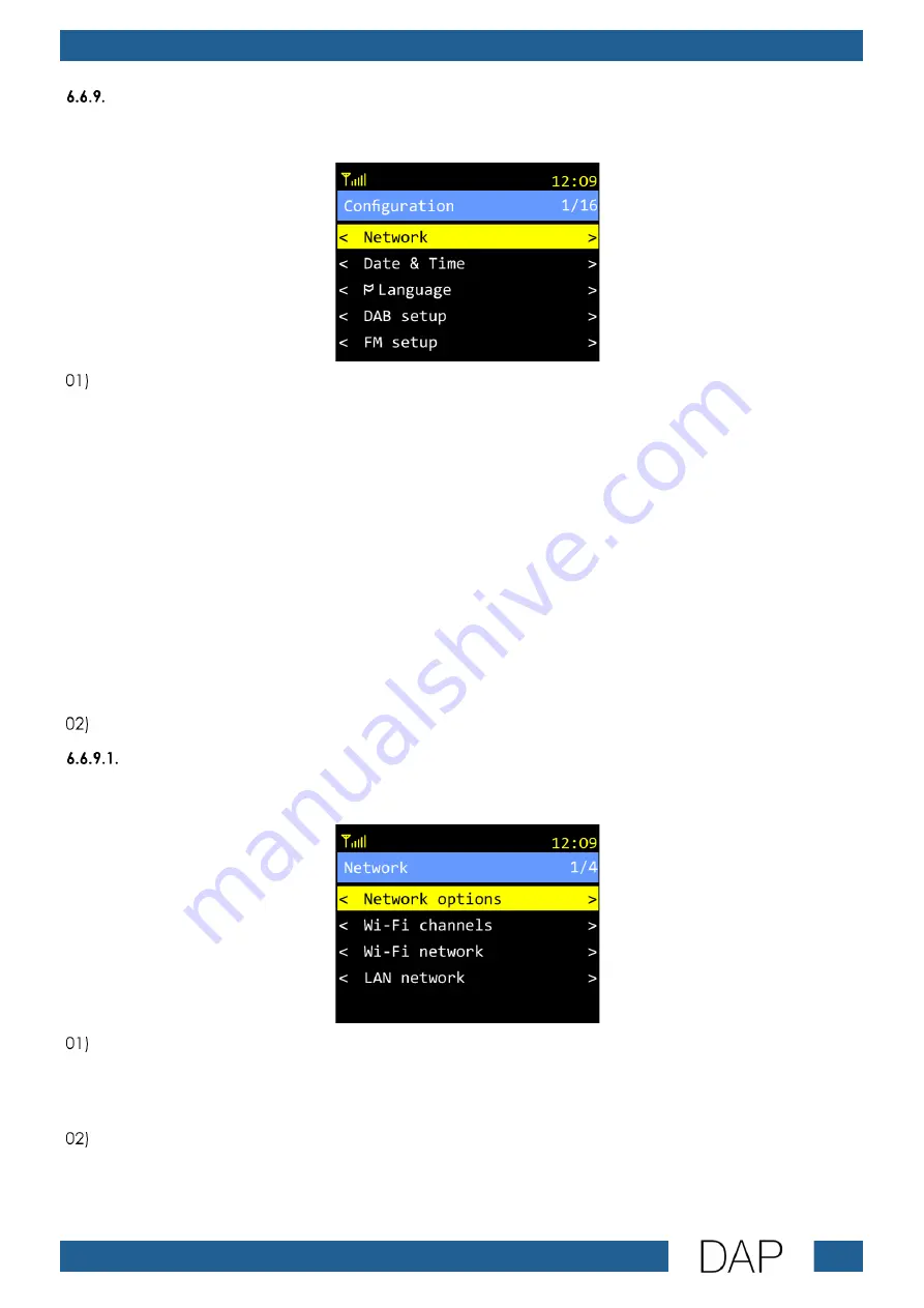 DAPAudio IR-150BT User Manual Download Page 37