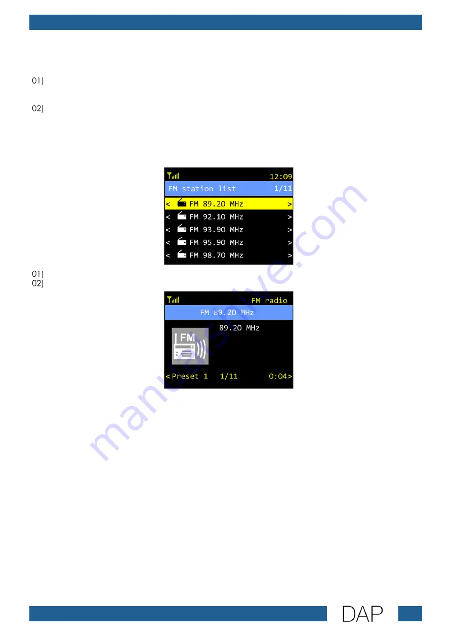 DAPAudio IR-150BT User Manual Download Page 43