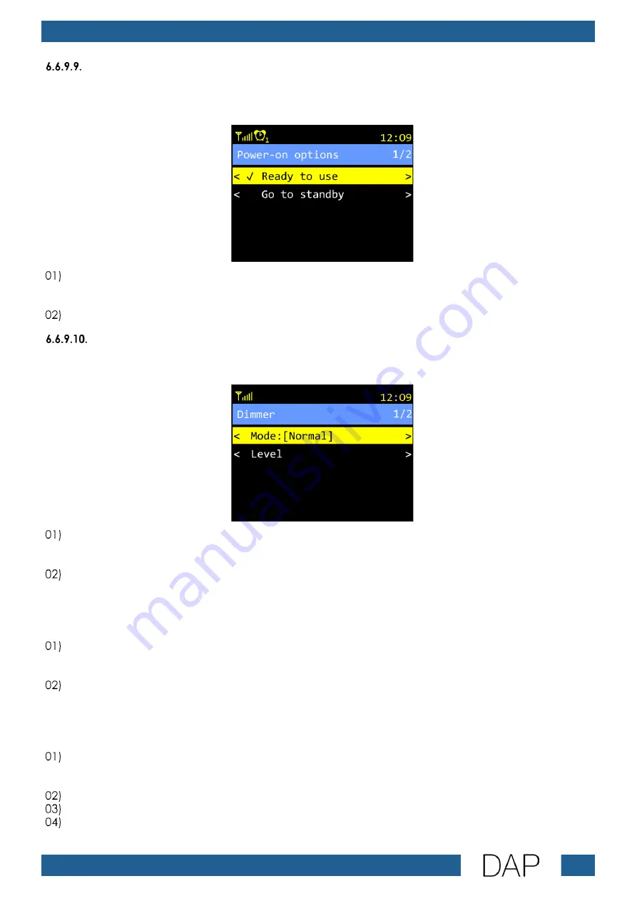 DAPAudio IR-150BT User Manual Download Page 46