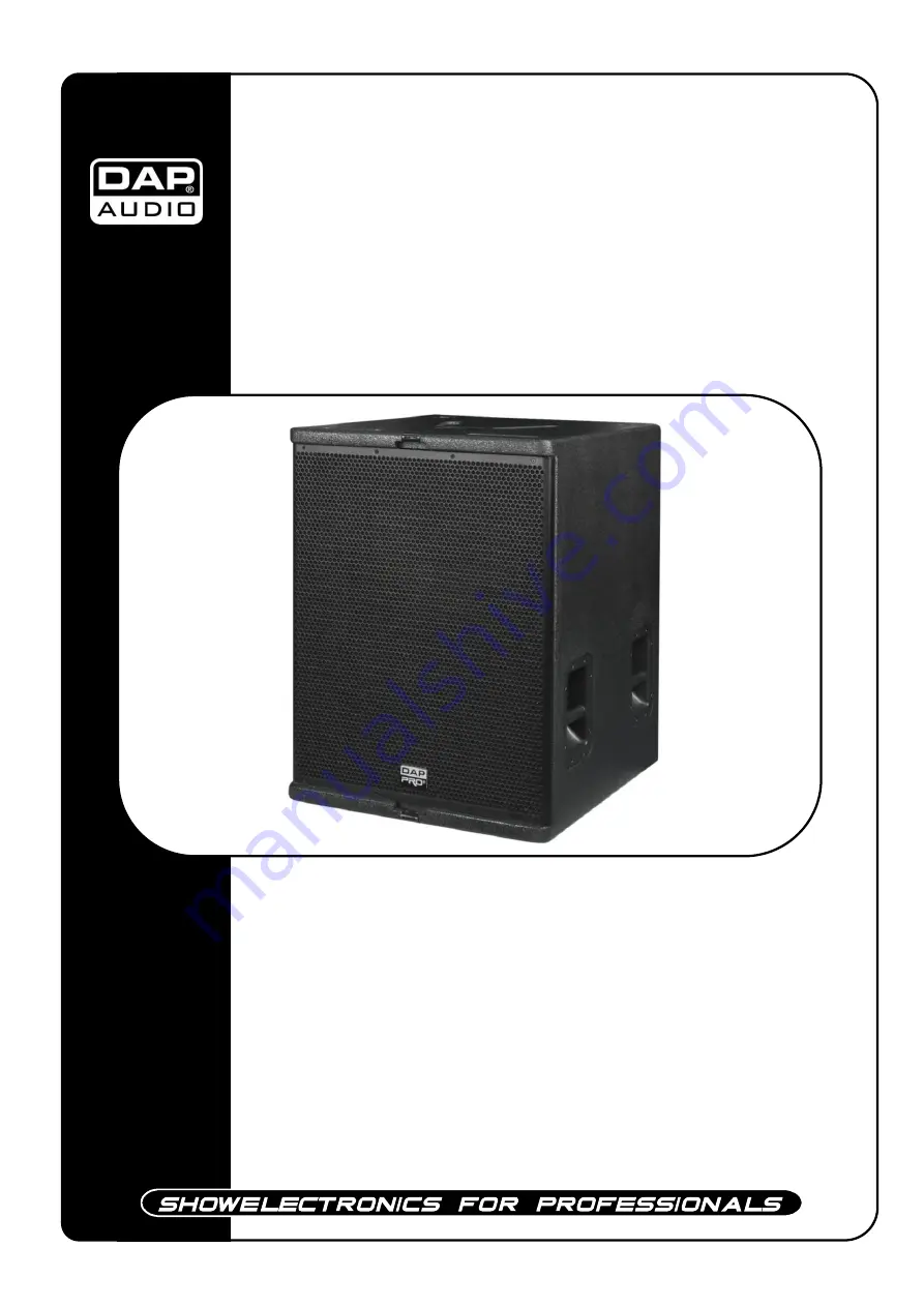 DAPAudio LT-15HL User Manual Download Page 1