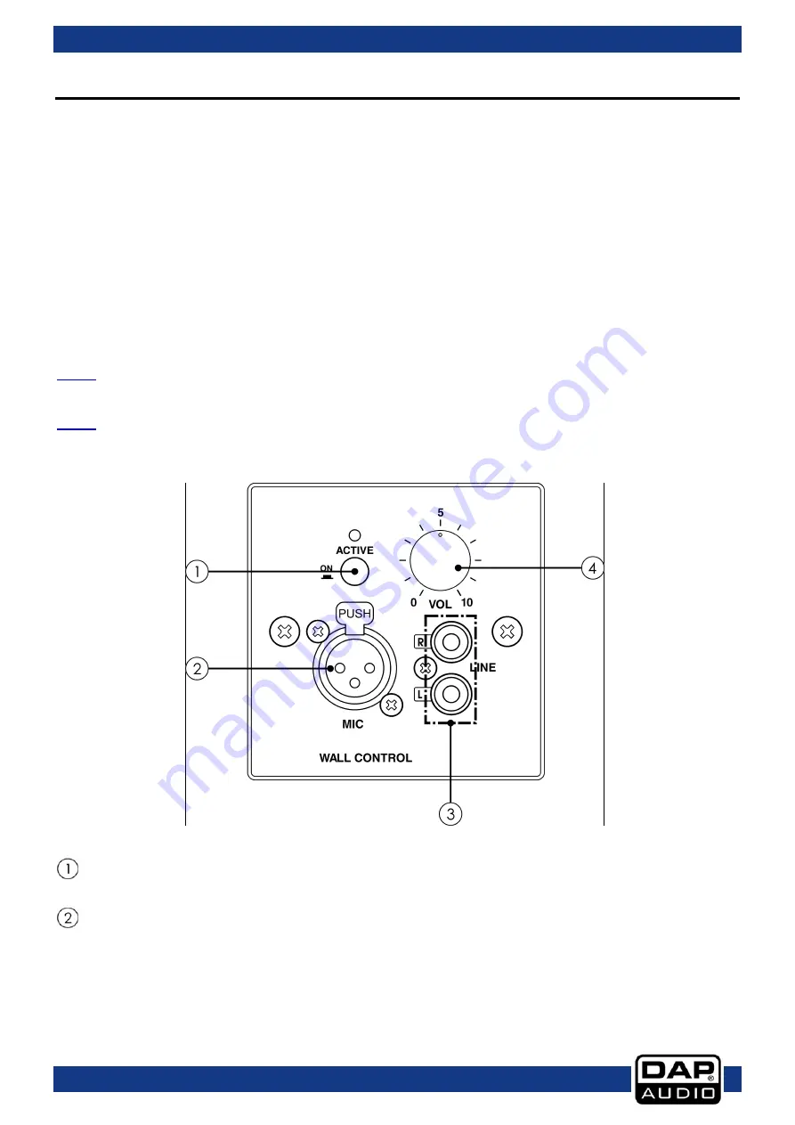 DAPAudio MA-8120WP Скачать руководство пользователя страница 6