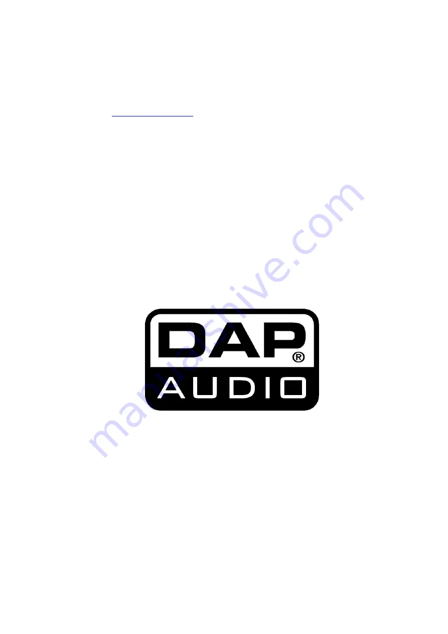 DAPAudio MA45CD Скачать руководство пользователя страница 2