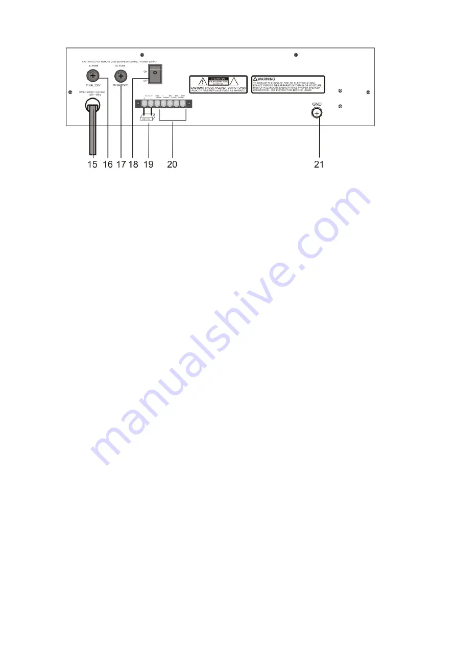 DAPAudio MA45CD Скачать руководство пользователя страница 7