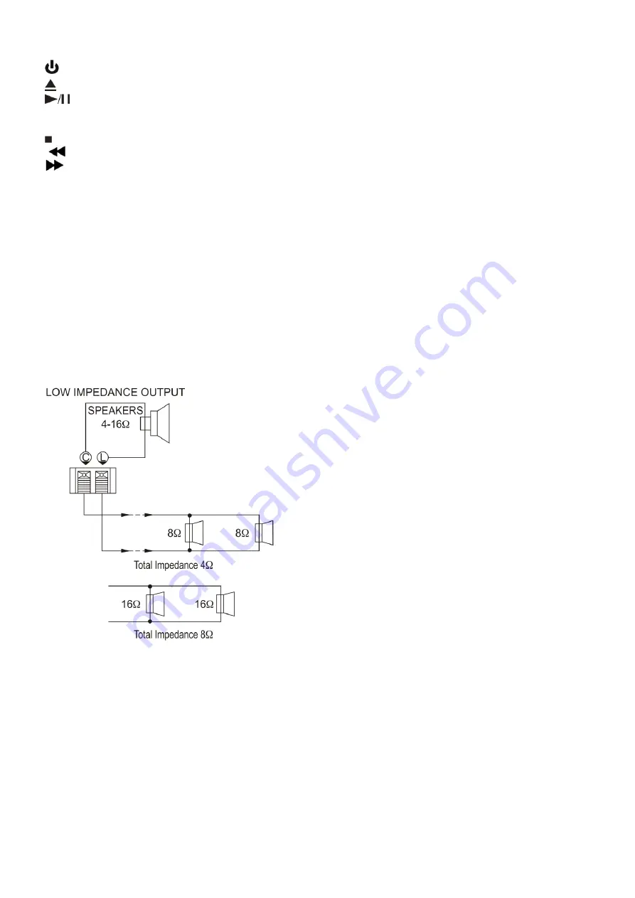 DAPAudio MA45CD Скачать руководство пользователя страница 10