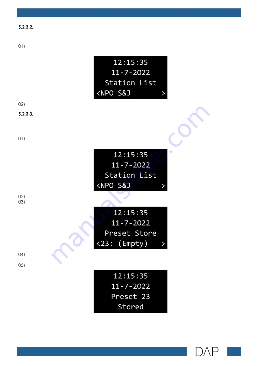 DAPAudio MP-100DBT User Manual Download Page 19