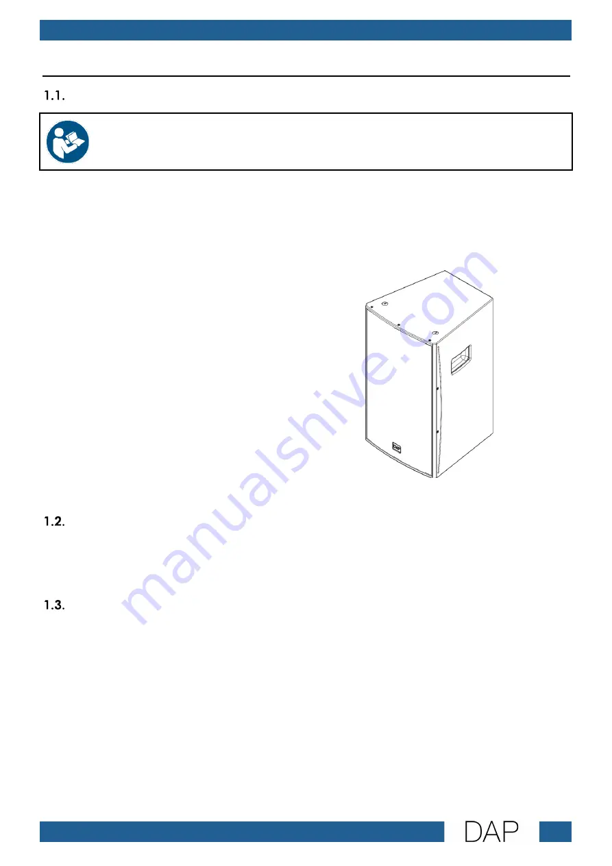 DAPAudio NRG-12 User Manual Download Page 4