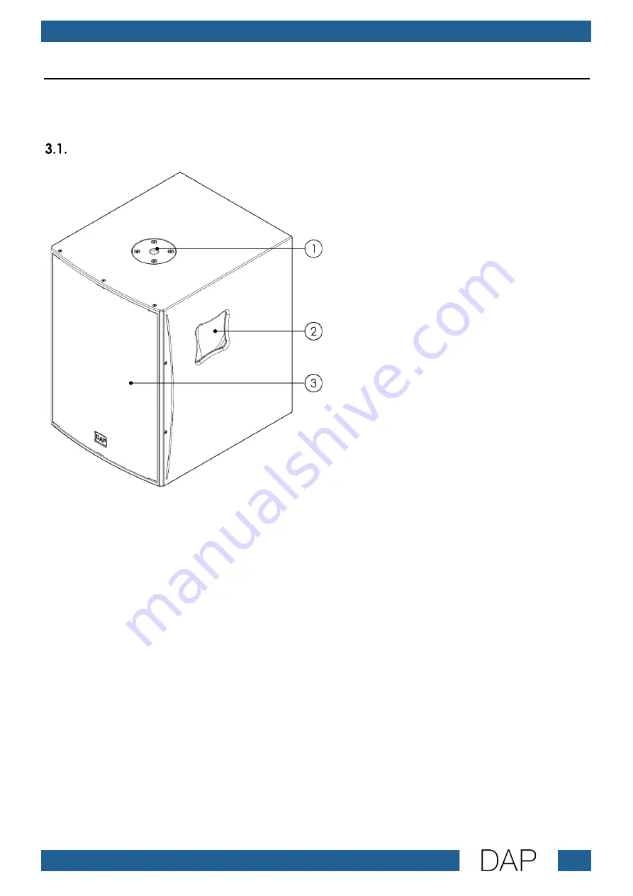 DAPAudio NRG-12SA User Manual Download Page 9