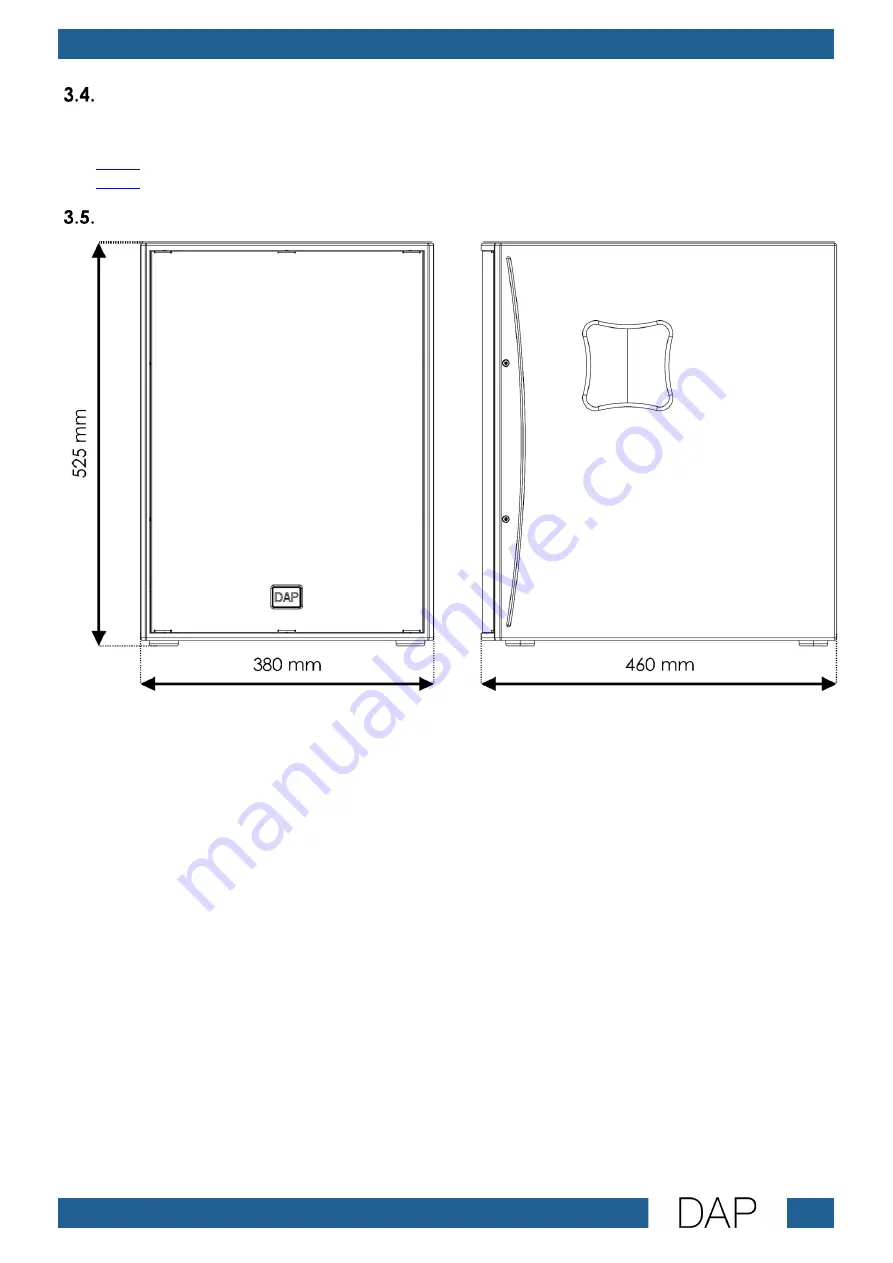 DAPAudio NRG-12SA User Manual Download Page 12