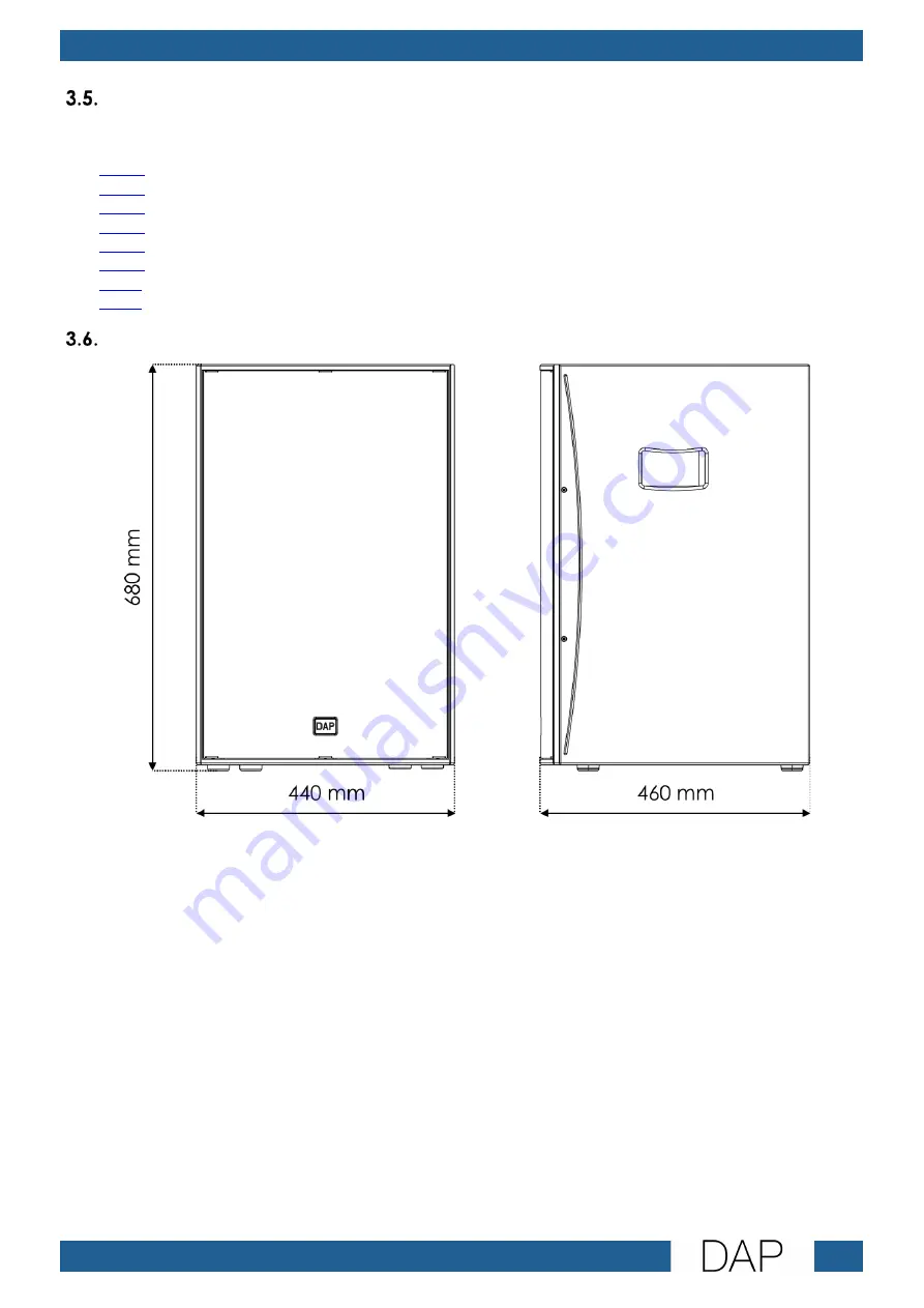 DAPAudio NRG-15 User Manual Download Page 11