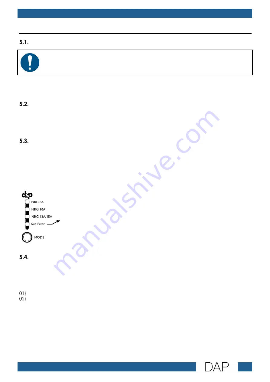 DAPAudio NRG-18SA Скачать руководство пользователя страница 19
