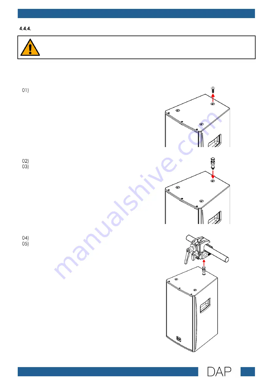 DAPAudio NRG-8 User Manual Download Page 16