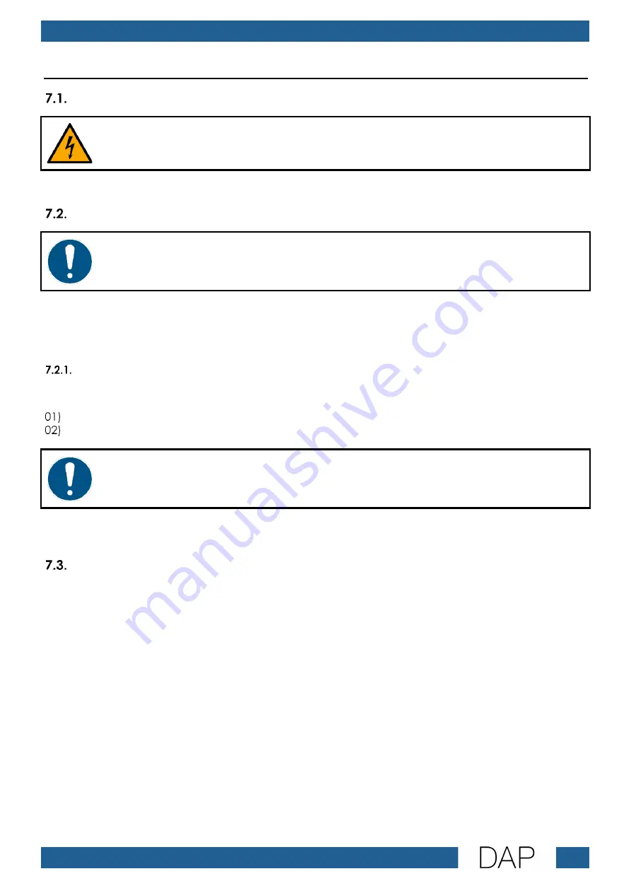 DAPAudio NRG-8 User Manual Download Page 22