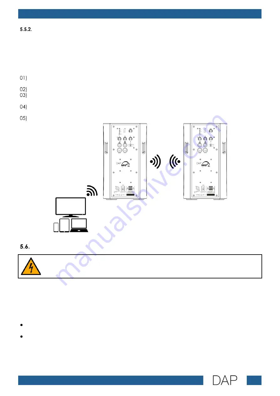 DAPAudio NRG-8A Скачать руководство пользователя страница 24