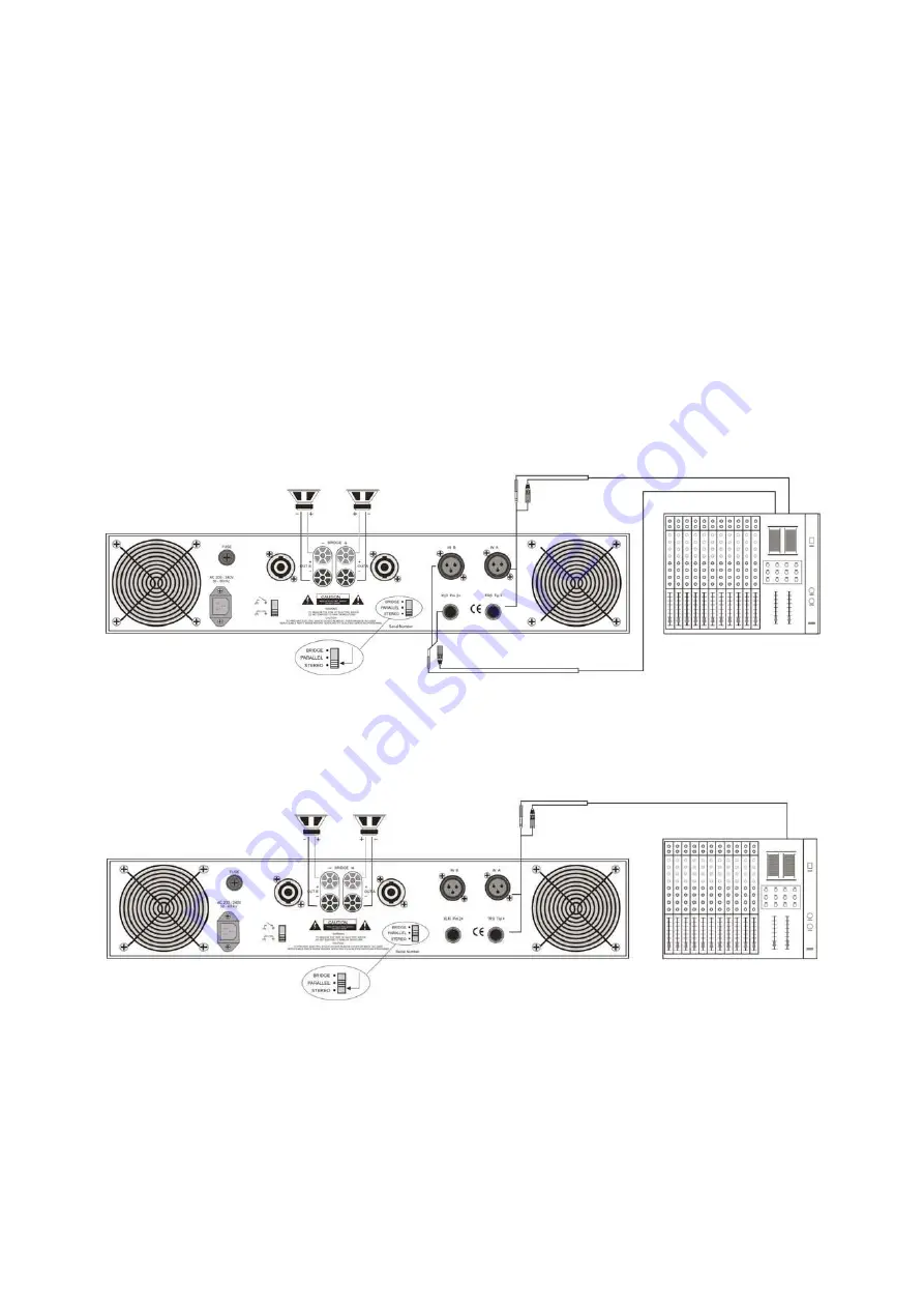 DAPAudio Palladium P-400 Скачать руководство пользователя страница 10