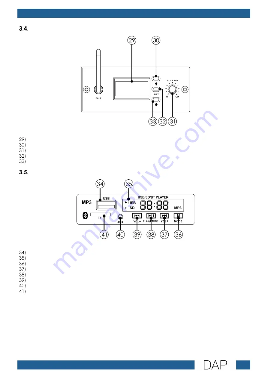 DAPAudio PSS-106 Скачать руководство пользователя страница 12