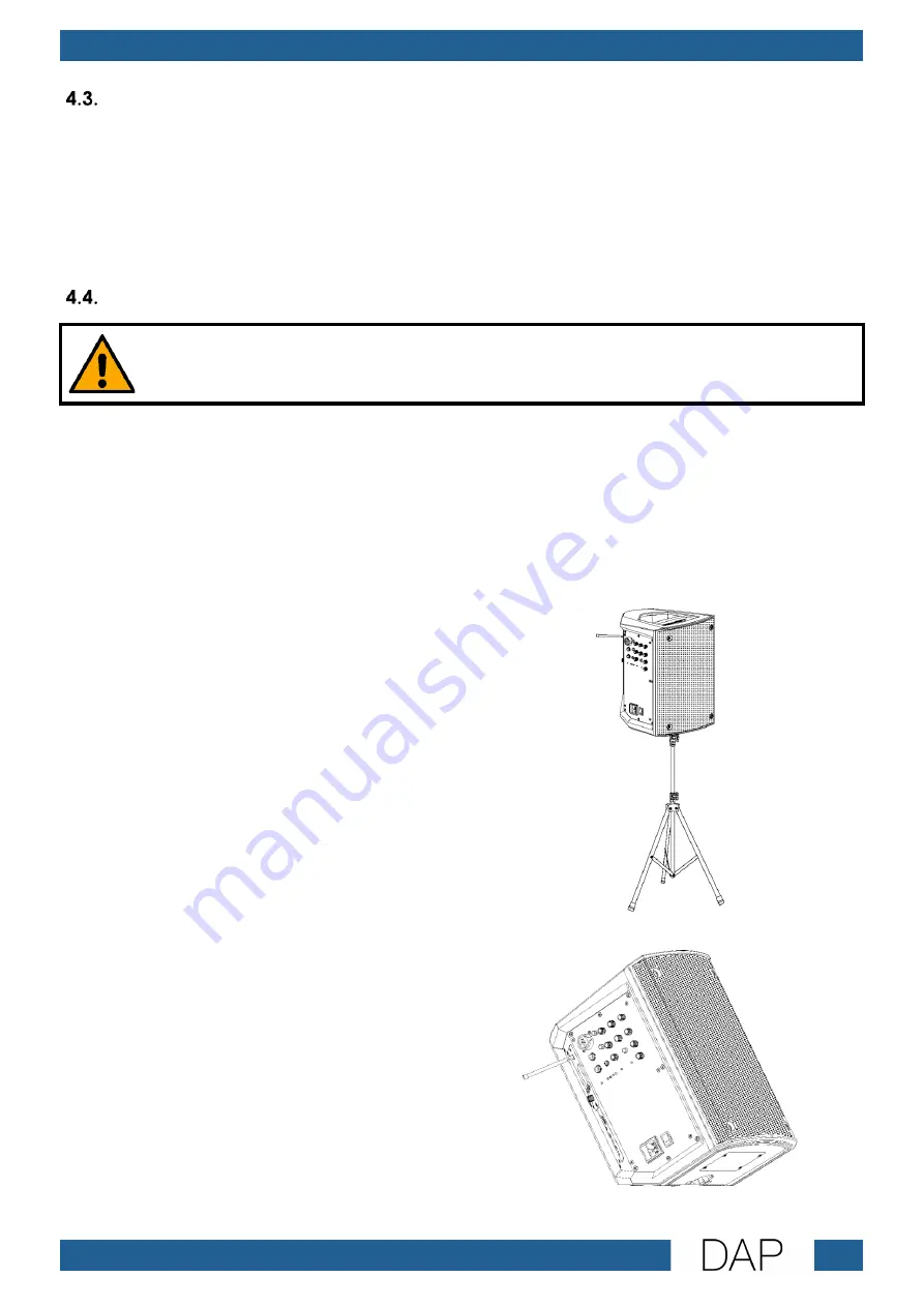 DAPAudio PSS-106 User Manual Download Page 15