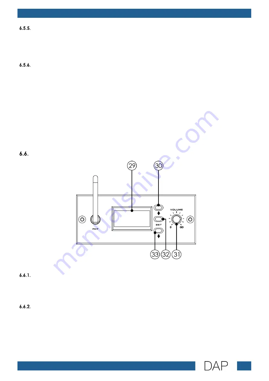 DAPAudio PSS-106 User Manual Download Page 23