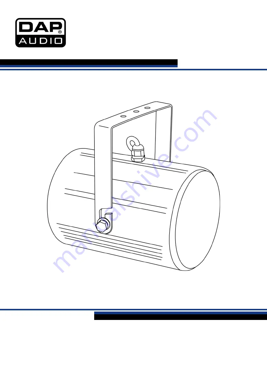 DAPAudio PSU-510M Manual Download Page 1