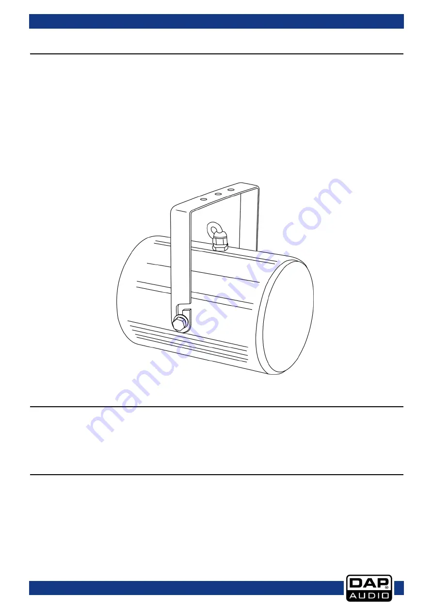 DAPAudio PSU-510M Manual Download Page 6