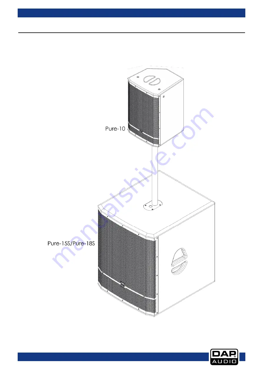 DAPAudio Pure-10 Manual Download Page 9