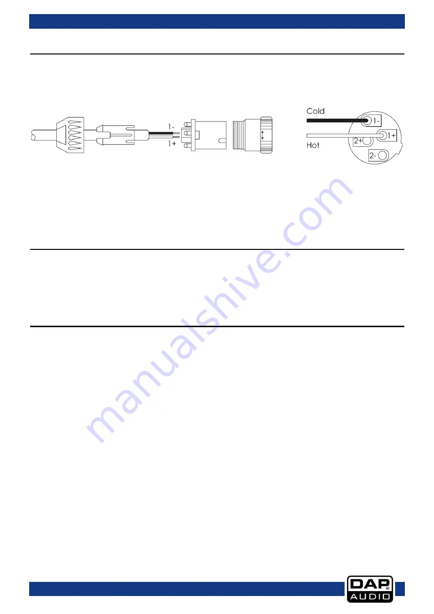 DAPAudio Pure-10 Manual Download Page 11