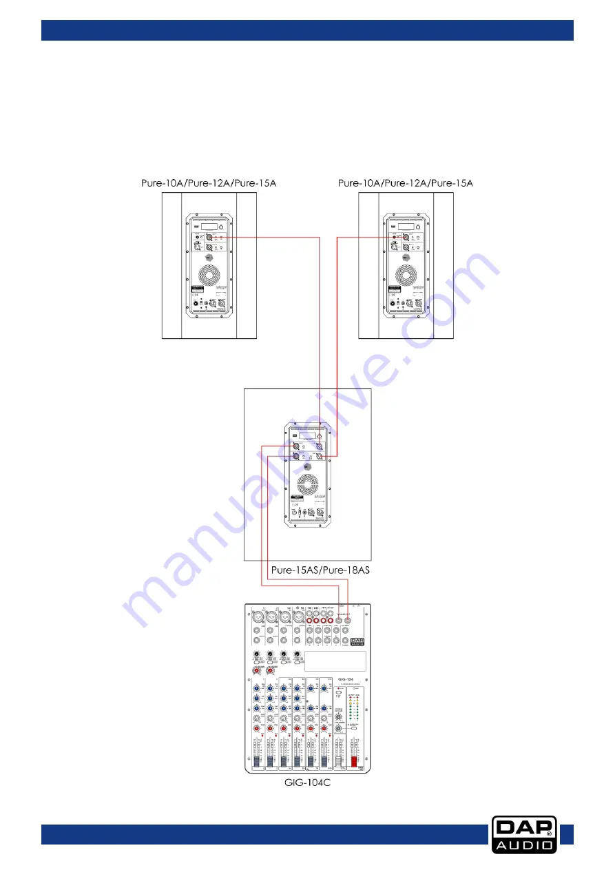 DAPAudio Pure-10A Скачать руководство пользователя страница 12