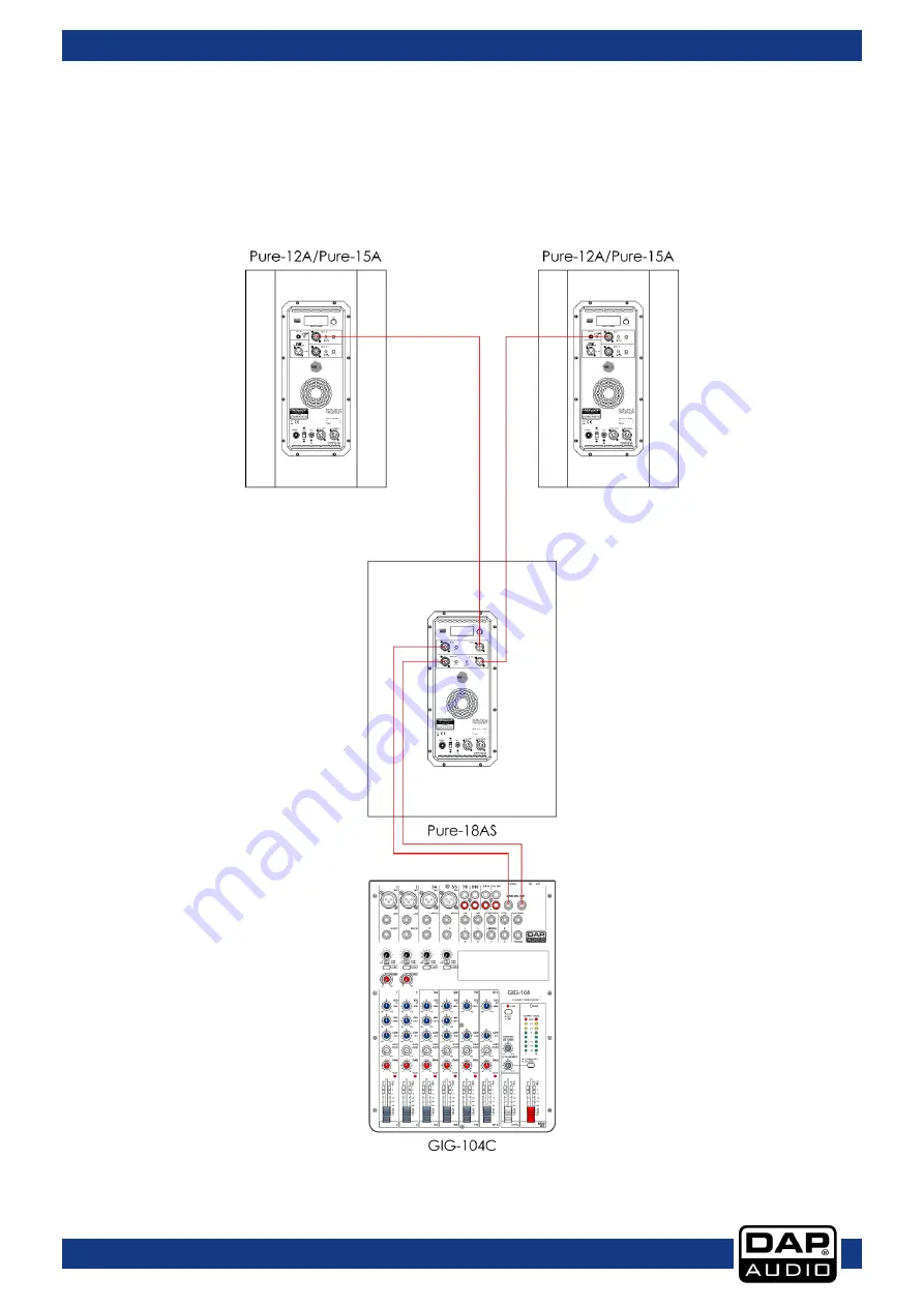 DAPAudio Pure-12A Скачать руководство пользователя страница 11